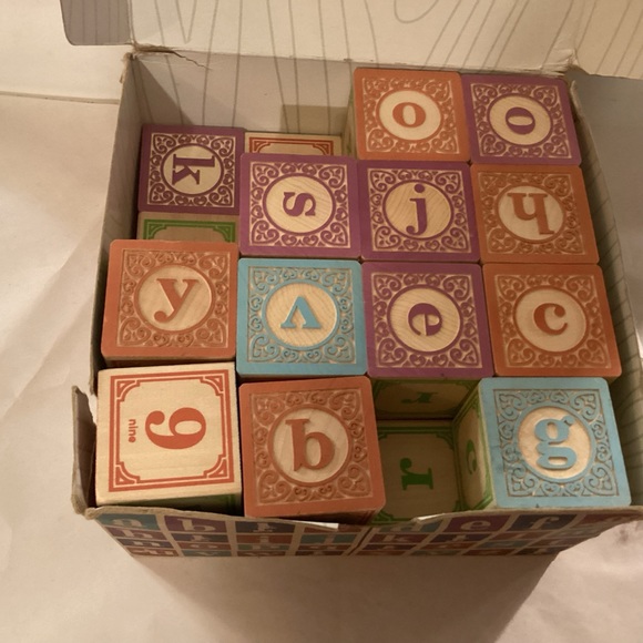 Uncle Goose hand crafted wooden blocks, made in USA - Picture 2 of 8